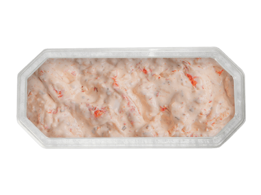 Pikanter Flusskrebssalat