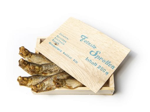Sprotten Box 250g